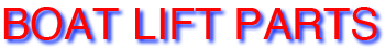 boat lift parts Logo